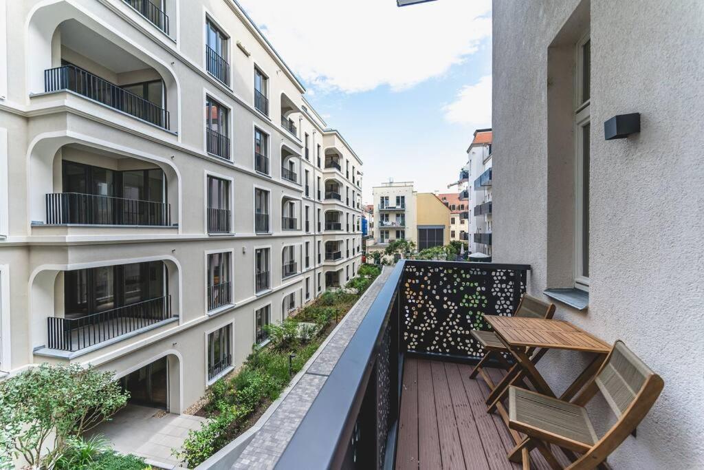 Tip! Design-Apartment In Toplage 75Qm In Szeneviertel Dresde Exterior foto