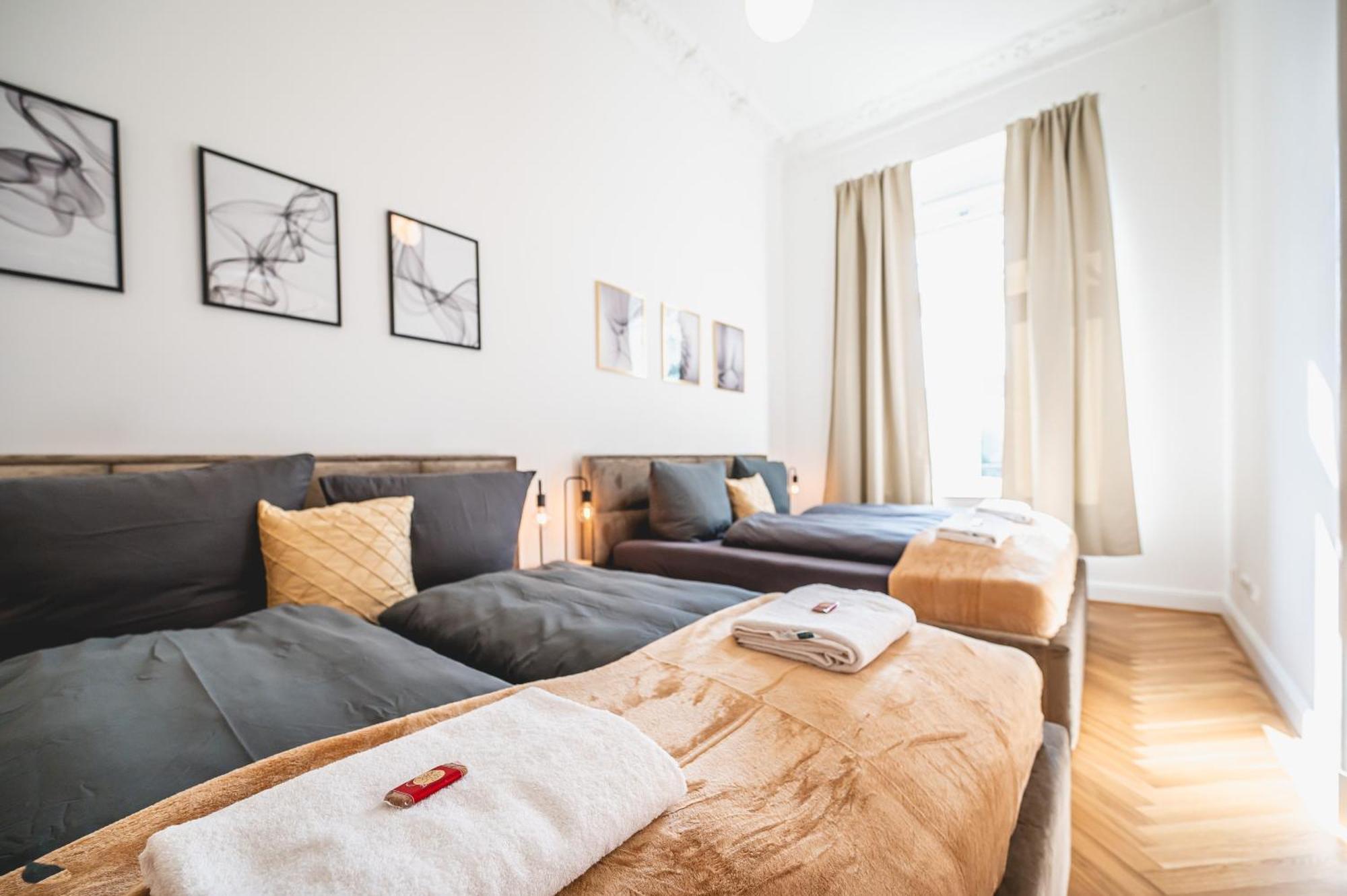 Tip! Design-Apartment In Toplage 75Qm In Szeneviertel Dresde Exterior foto