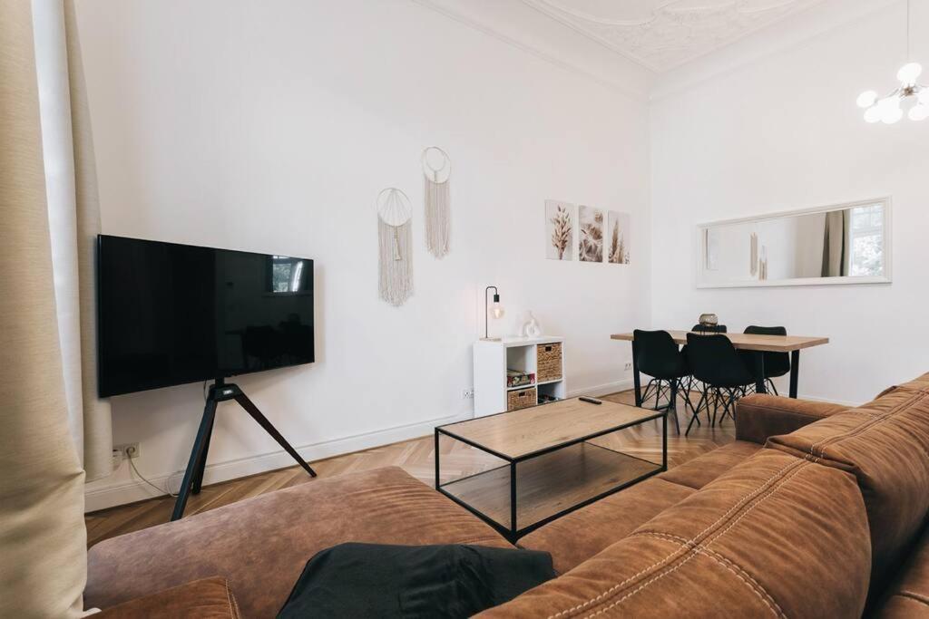 Tip! Design-Apartment In Toplage 75Qm In Szeneviertel Dresde Exterior foto